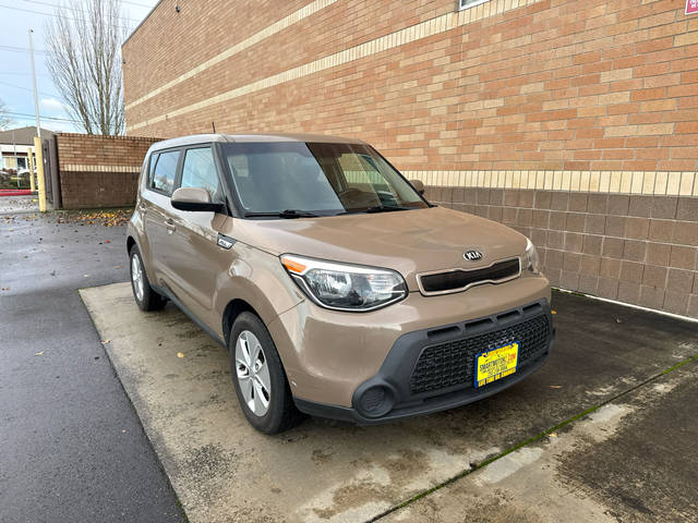 2015 Kia Soul + FWD photo