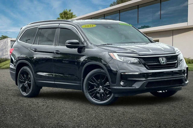 2021 Honda Pilot Special Edition FWD photo