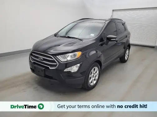 2021 Ford EcoSport SE FWD photo