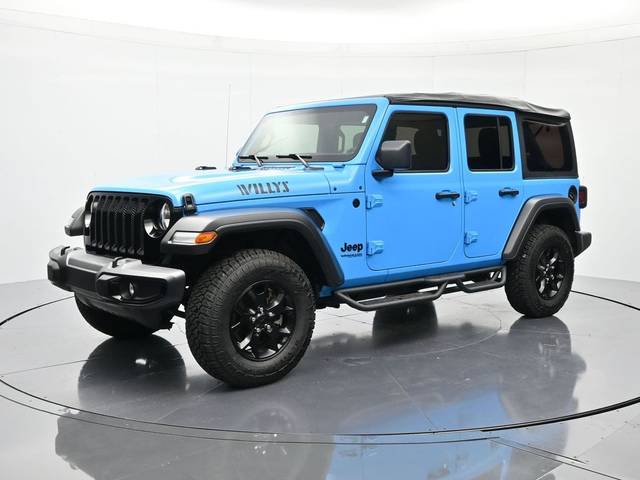 2021 Jeep Wrangler Unlimited Unlimited Willys Sport 4WD photo