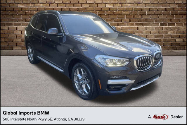 2021 BMW X3 sDrive30i RWD photo