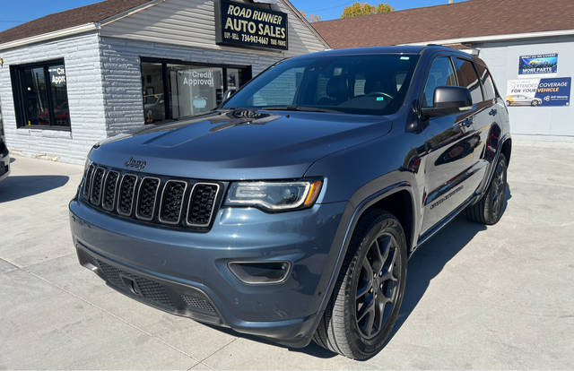 2021 Jeep Grand Cherokee 80th Anniversary 4WD photo