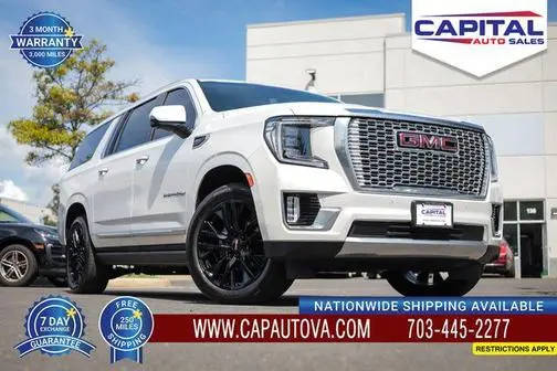 2021 GMC Yukon XL Denali 4WD photo