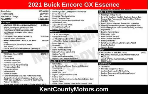 2021 Buick Encore GX Essence AWD photo