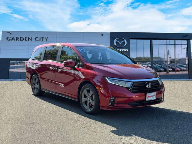 2021 Honda Odyssey EX FWD photo