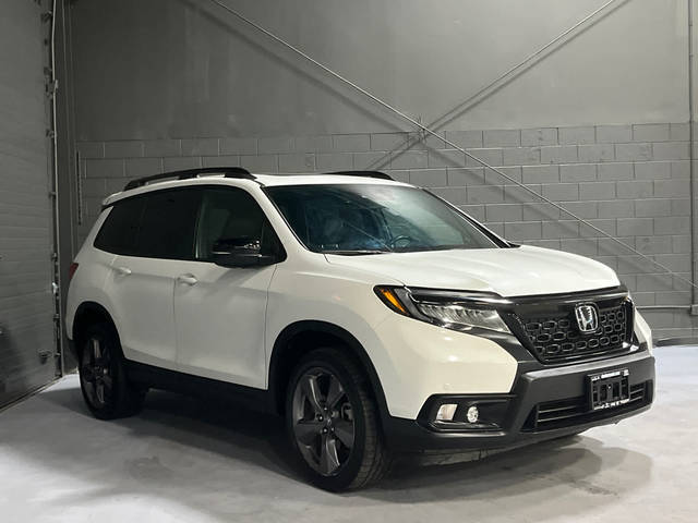 2021 Honda Passport Touring AWD photo