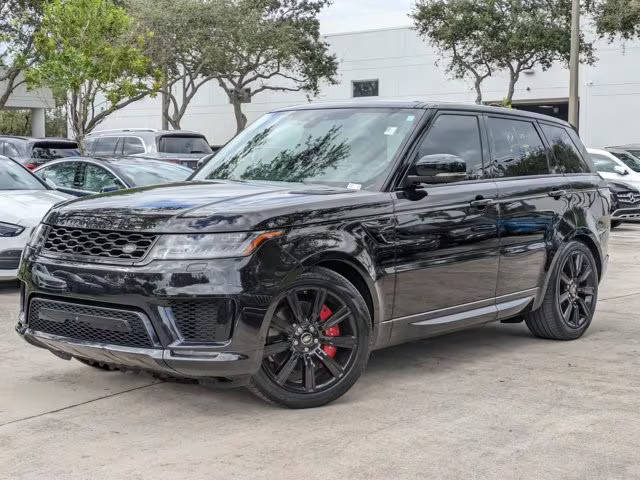 2021 Land Rover Range Rover Sport HST 4WD photo