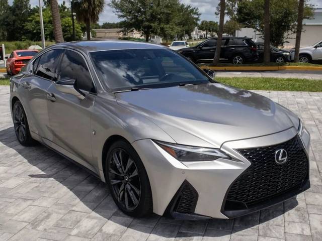 2021 Lexus IS IS 350 F Sport RWD photo