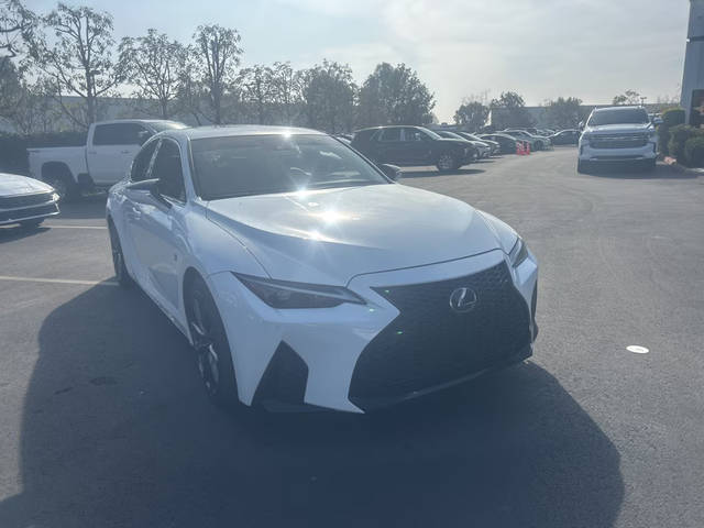 2021 Lexus IS IS 350 F SPORT RWD photo