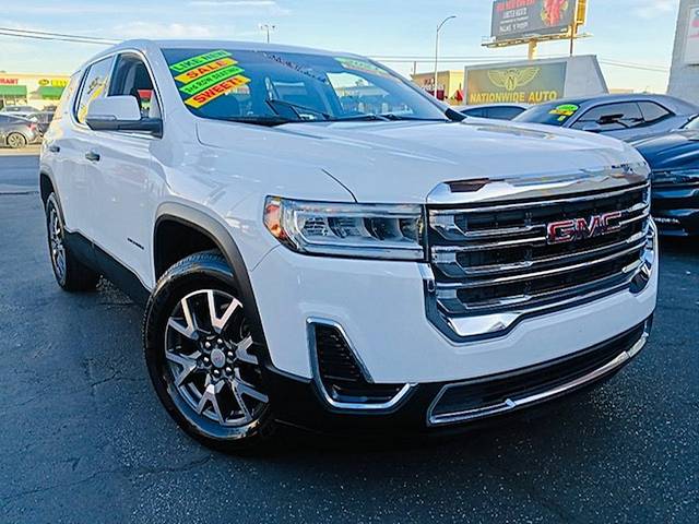 2021 GMC Acadia SLE FWD photo