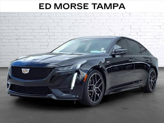 2021 Cadillac CT5 V-Series RWD photo