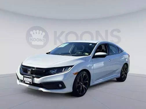 2021 Honda Civic Sport FWD photo