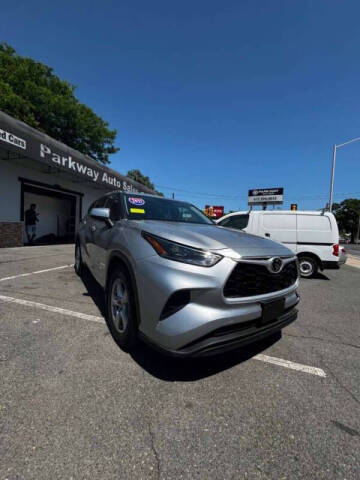 2021 Toyota Highlander L AWD photo