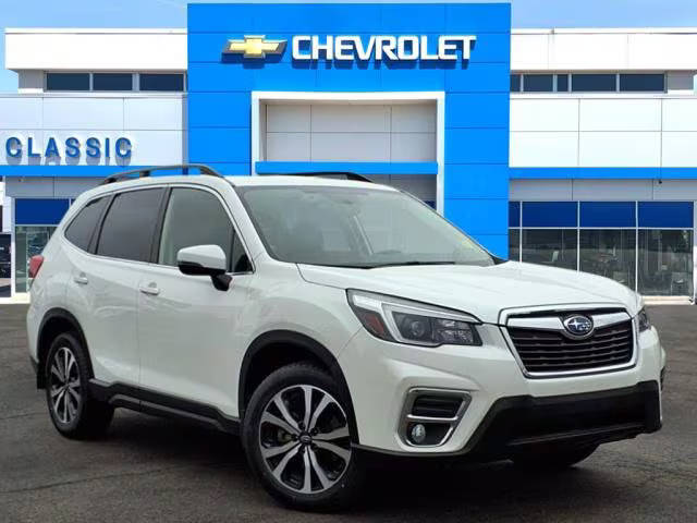 2021 Subaru Forester Limited AWD photo