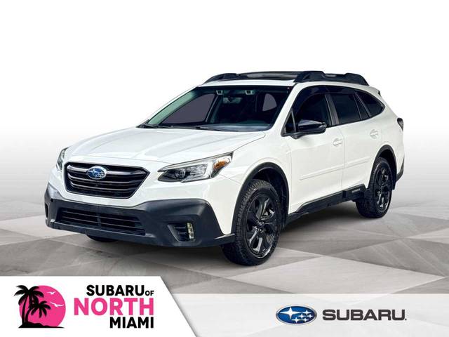 2021 Subaru Outback Onyx Edition XT AWD photo