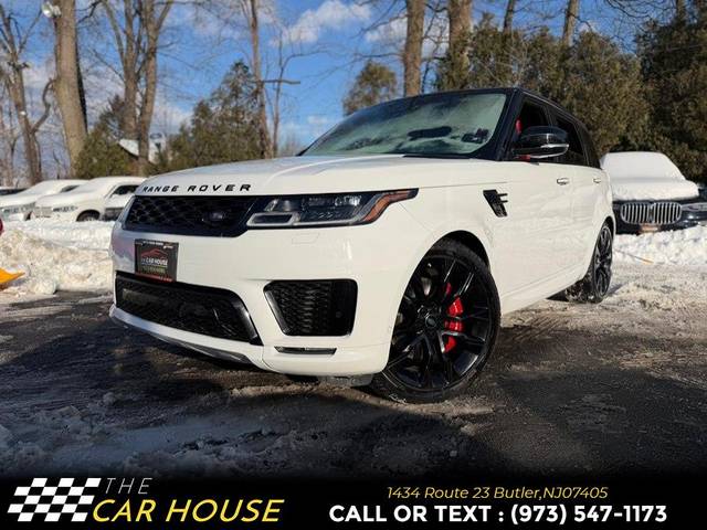 2021 Land Rover Range Rover Sport HST AWD photo