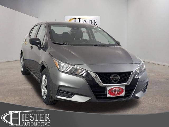 2021 Nissan Versa S FWD photo