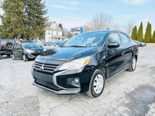 2021 Mitsubishi Mirage G4 ES FWD photo