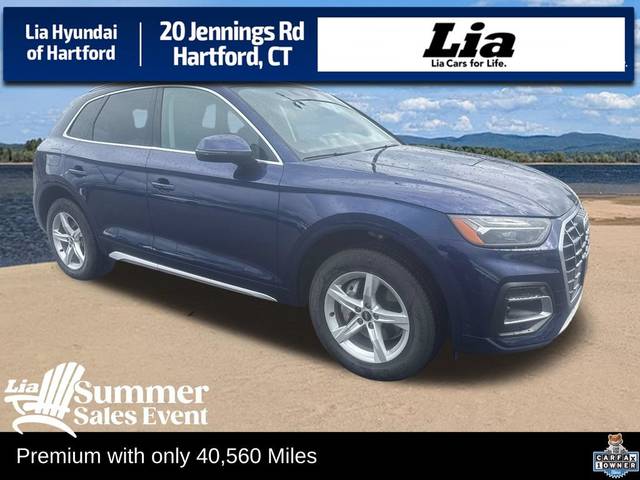 2021 Audi Q5 Premium AWD photo