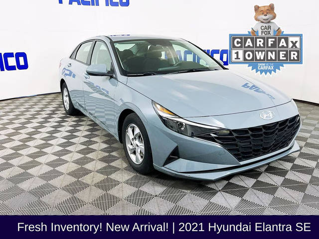 2021 Hyundai Elantra SE FWD photo