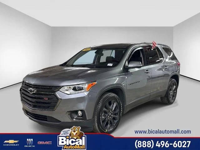 2021 Chevrolet Traverse RS AWD photo