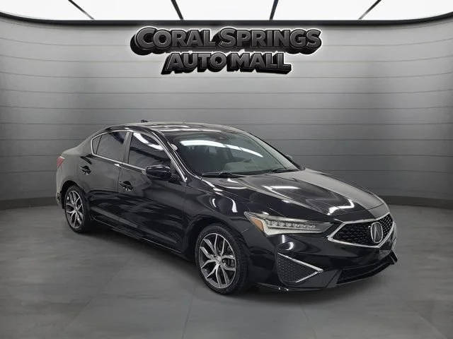 2021 Acura ILX w/Premium Package FWD photo