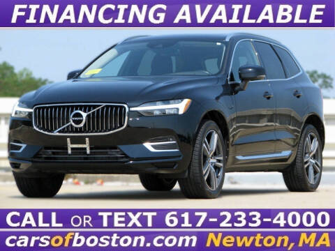 2021 Volvo XC60 Momentum AWD photo