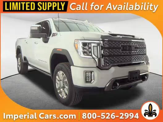 2021 GMC Sierra 2500HD Denali 4WD photo