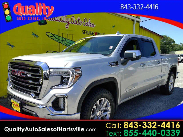 2021 GMC Sierra 1500 SLT 4WD photo
