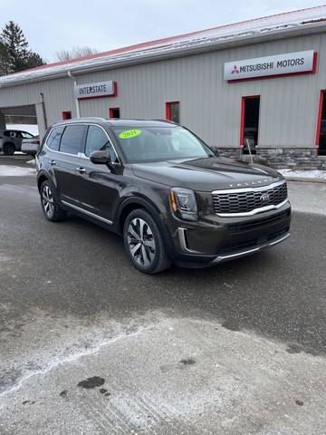 2021 Kia Telluride S AWD photo