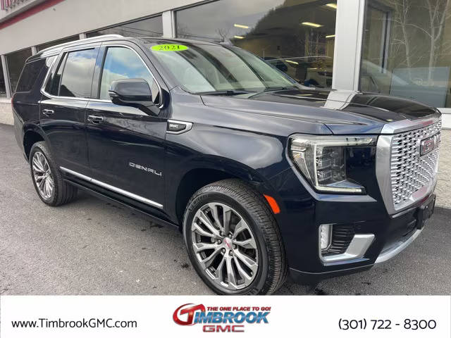 2021 GMC Yukon Denali 4WD photo