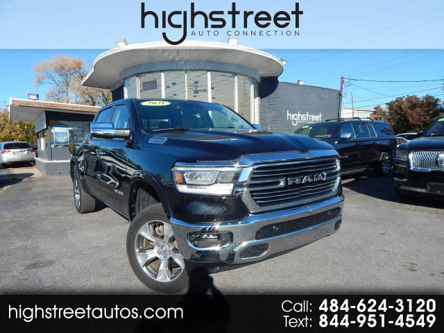 2021 Ram 1500 Laramie 4WD photo