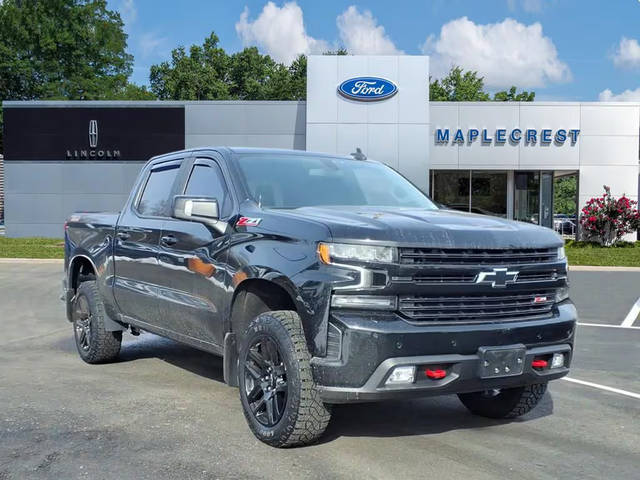 2021 Chevrolet Silverado 1500 LT Trail Boss 4WD photo