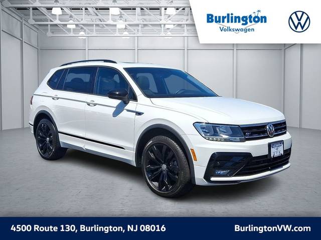 2021 Volkswagen Tiguan SE R-Line Black AWD photo