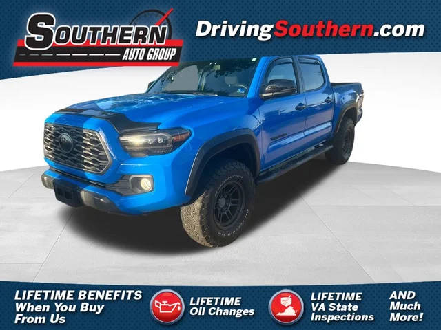 2021 Toyota Tacoma TRD Off Road 4WD photo