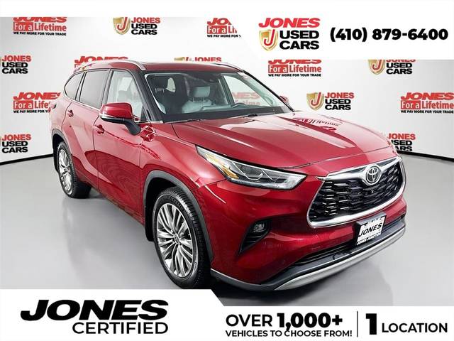 2021 Toyota Highlander Platinum AWD photo