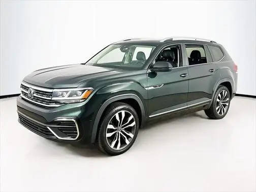 2021 Volkswagen Atlas 3.6L V6 SEL R-Line AWD photo