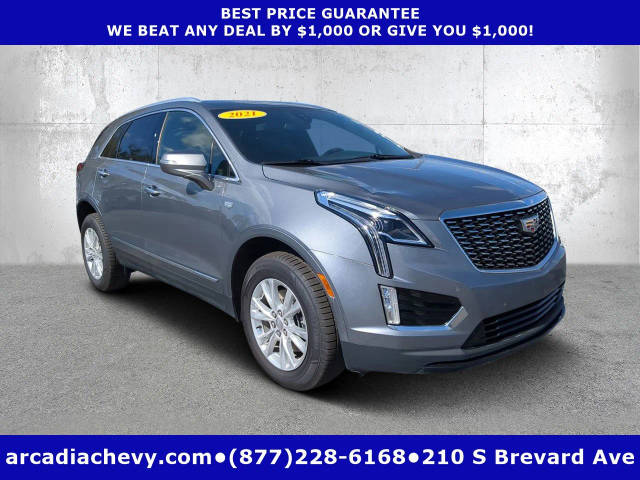 2021 Cadillac XT5 FWD Luxury FWD photo