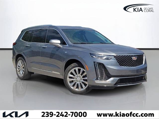 2021 Cadillac XT6 Premium Luxury FWD photo