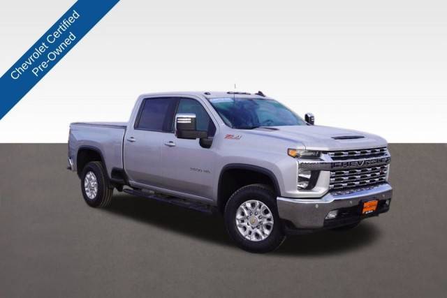 2021 Chevrolet Silverado 1500 LT 4WD photo