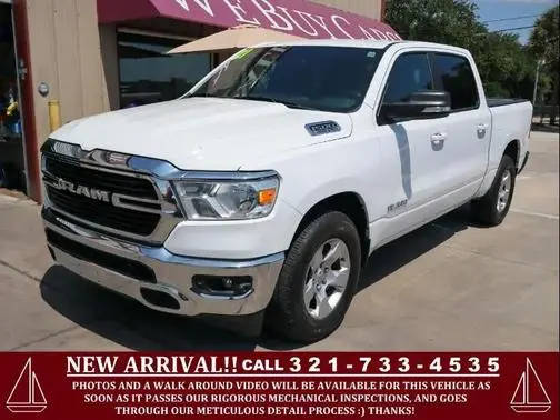 2021 Ram 1500 Big Horn RWD photo