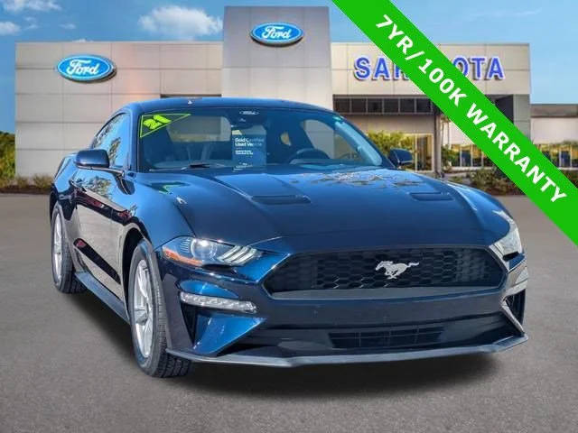 2021 Ford Mustang EcoBoost RWD photo