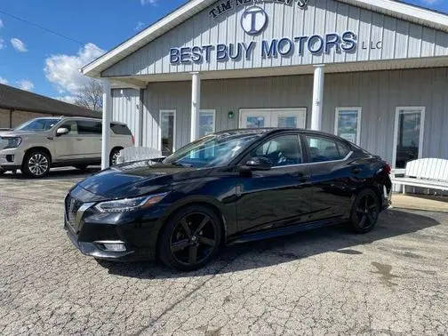 2021 Nissan Sentra SR FWD photo