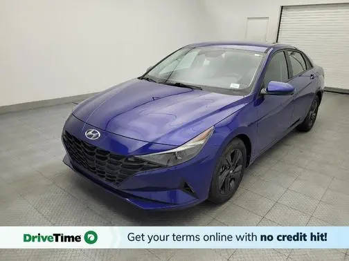 2021 Hyundai Elantra SEL FWD photo
