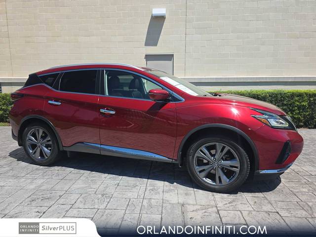 2021 Nissan Murano Platinum FWD photo