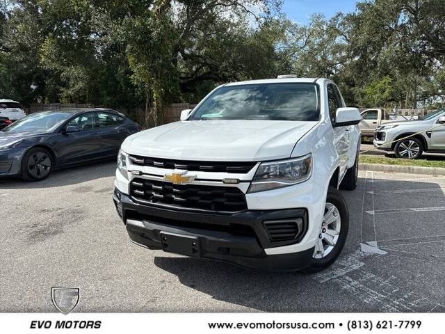 2021 Chevrolet Colorado 2WD LT RWD photo