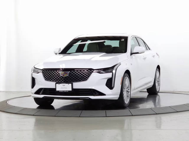 2021 Cadillac CT4 Premium Luxury AWD photo