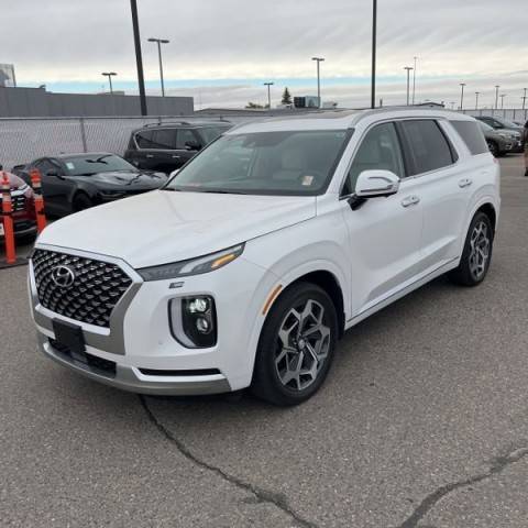 2021 Hyundai Palisade Calligraphy AWD photo