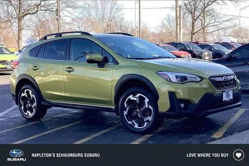 2021 Subaru Crosstrek Limited AWD photo