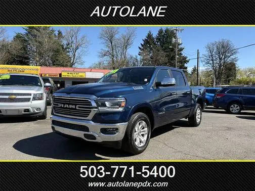 2021 Ram 1500 Laramie 4WD photo